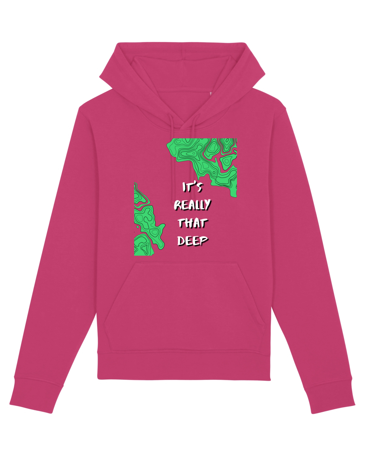 Hanorac Unisex Drummer Raspberry
