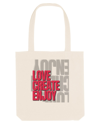 love create enjoy Natural
