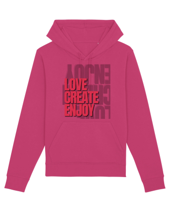 love create enjoy Raspberry