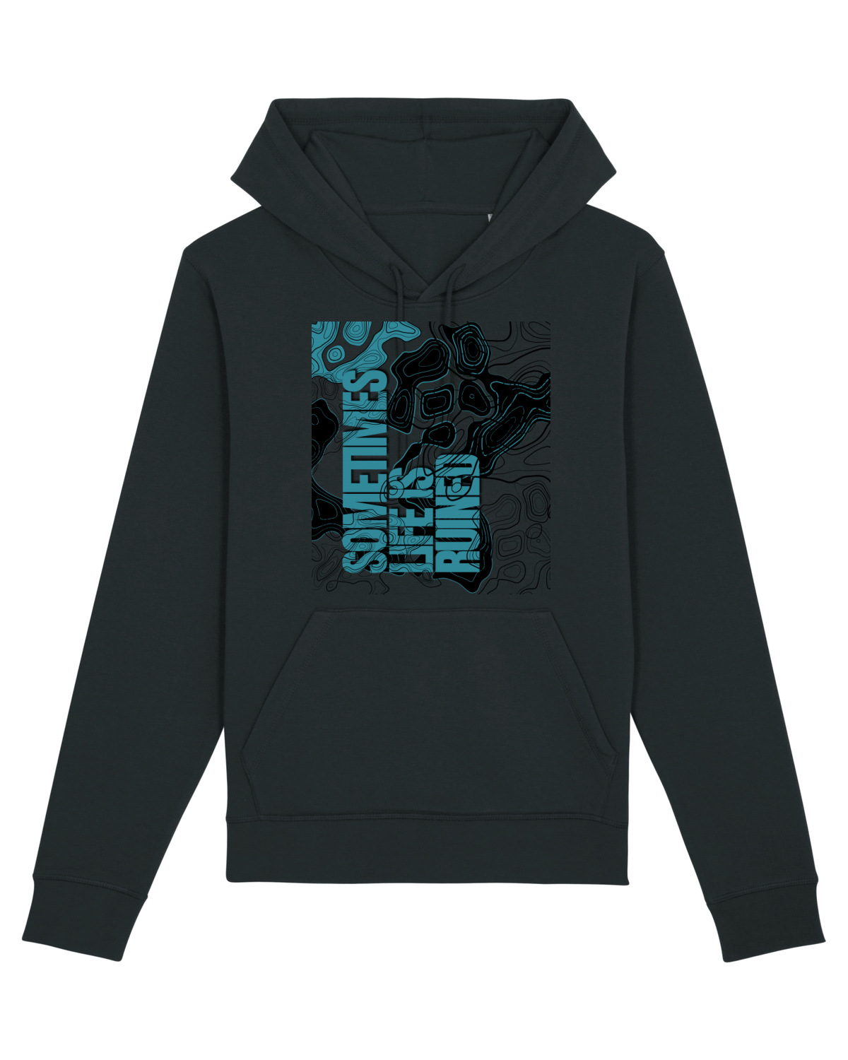 Hanorac Unisex Drummer Black