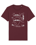 just keep moving forward Tricou mânecă scurtă Unisex Rocker
