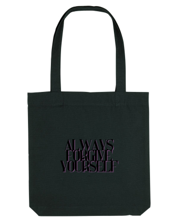 always forgive yourself Black