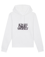 always forgive yourself Hanorac Unisex Drummer