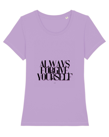 always forgive yourself Lavender Dawn