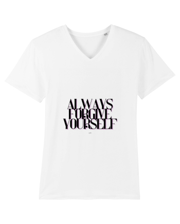 always forgive yourself White