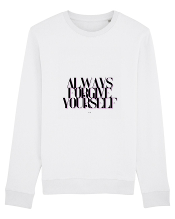 always forgive yourself White