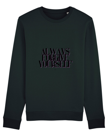always forgive yourself Black