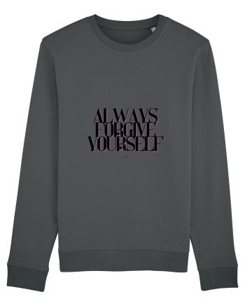 always forgive yourself Anthracite