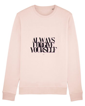 always forgive yourself Candy Pink