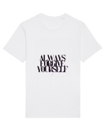 always forgive yourself Tricou mânecă scurtă Unisex Rocker