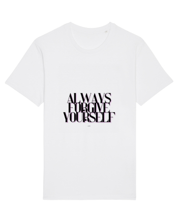 always forgive yourself White