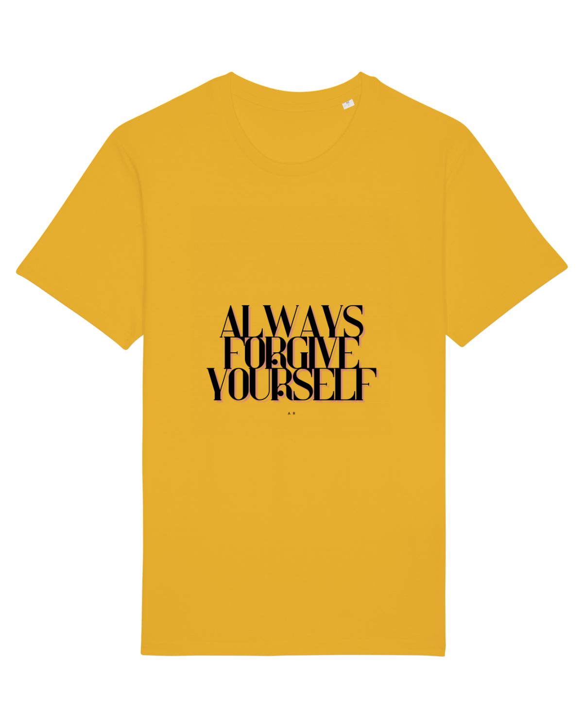 Tricou mânecă scurtă Unisex Rocker Spectra Yellow
