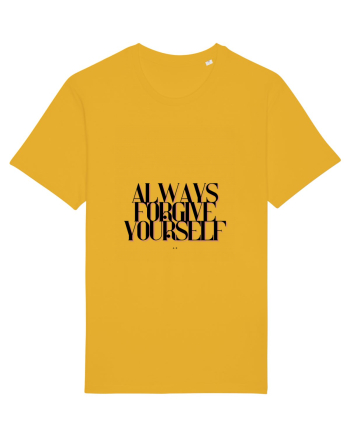always forgive yourself Spectra Yellow
