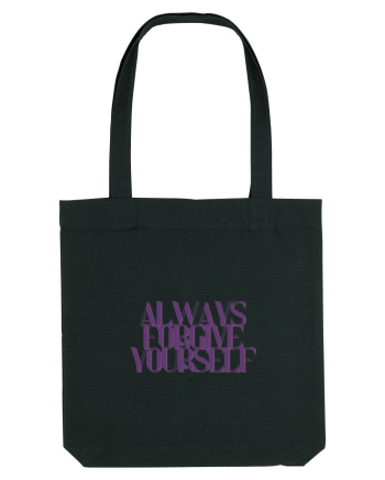 always forgive yourself Black