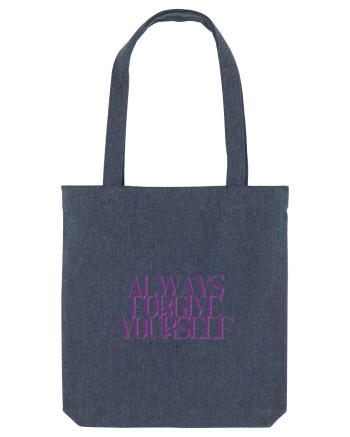 always forgive yourself Midnight Blue