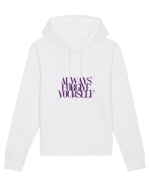 always forgive yourself Hanorac Unisex Drummer
