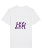 always forgive yourself Tricou mânecă scurtă Unisex Rocker