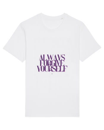always forgive yourself White