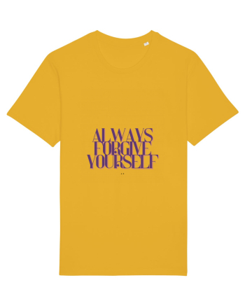 always forgive yourself Spectra Yellow