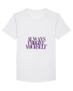 always forgive yourself Tricou mânecă scurtă guler larg Bărbat Skater