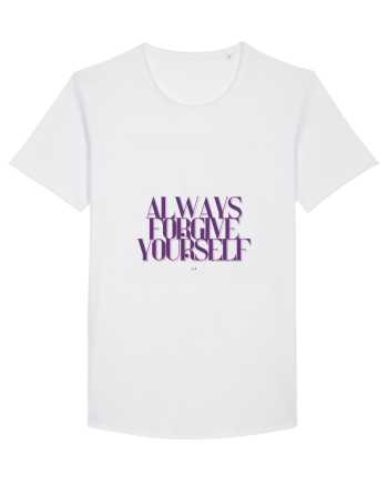 always forgive yourself White