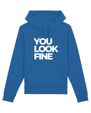 you look fine Royal Blue