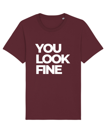you look fine Burgundy