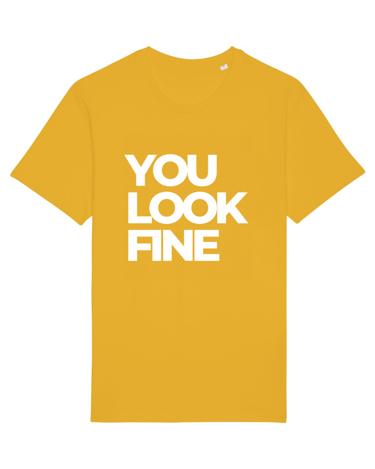 Tricou mânecă scurtă Unisex Rocker Spectra Yellow