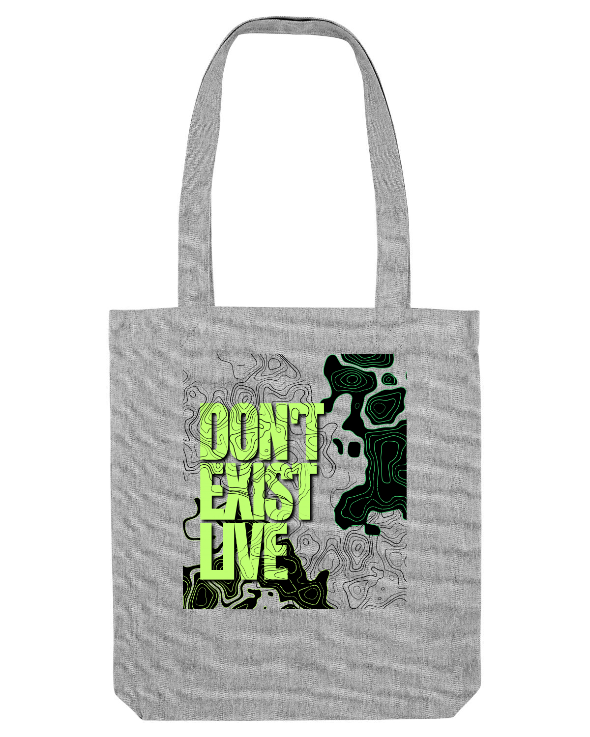 Sacoșă textilă Heather Grey