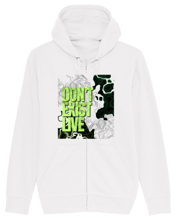 don t exist, live White