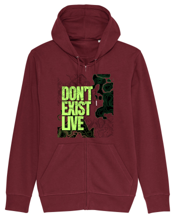 don t exist, live Burgundy