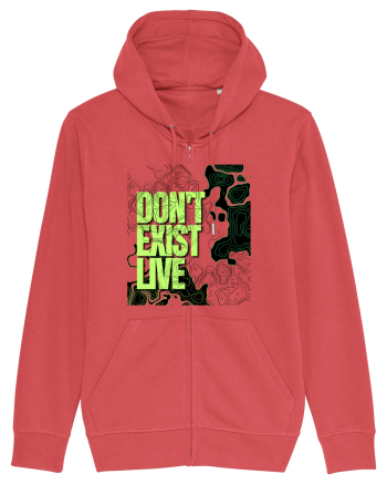 don t exist, live Carmine Red