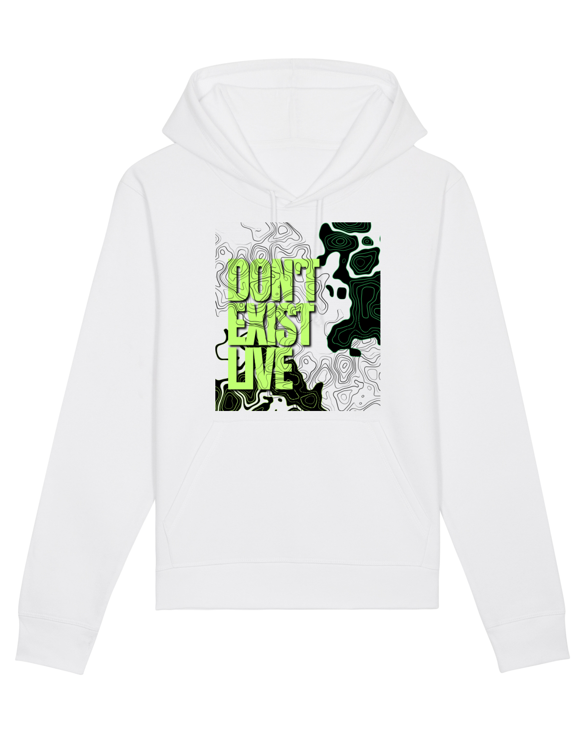 Hanorac Unisex Drummer White