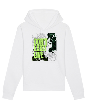 don t exist, live White