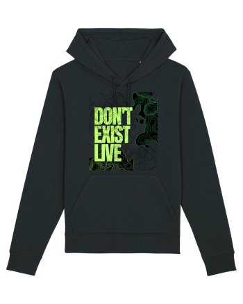 don t exist, live Black
