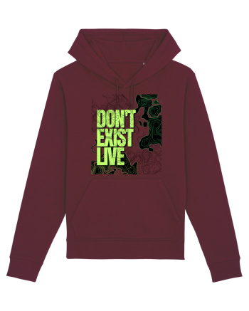 don t exist, live Burgundy