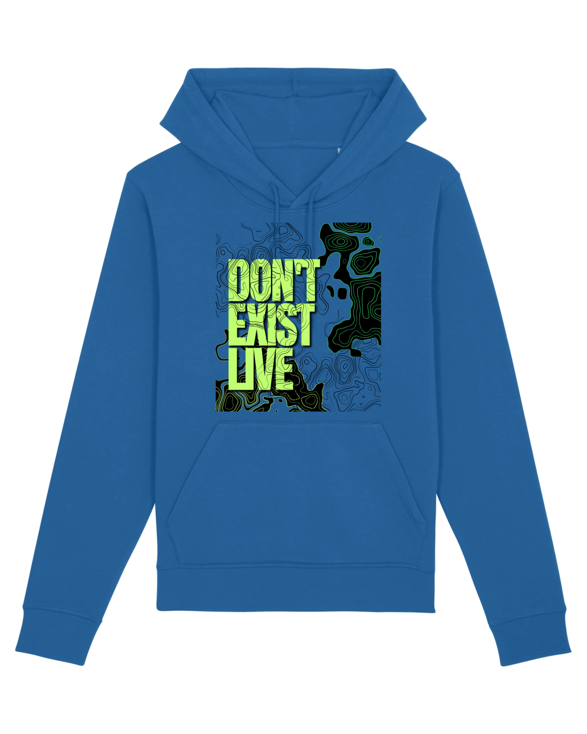 Hanorac Unisex Drummer Royal Blue