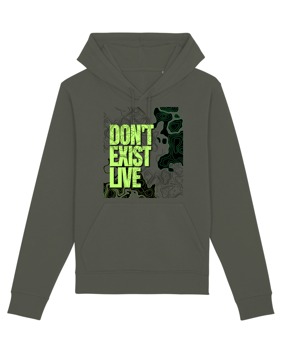 Hanorac Unisex Drummer Khaki
