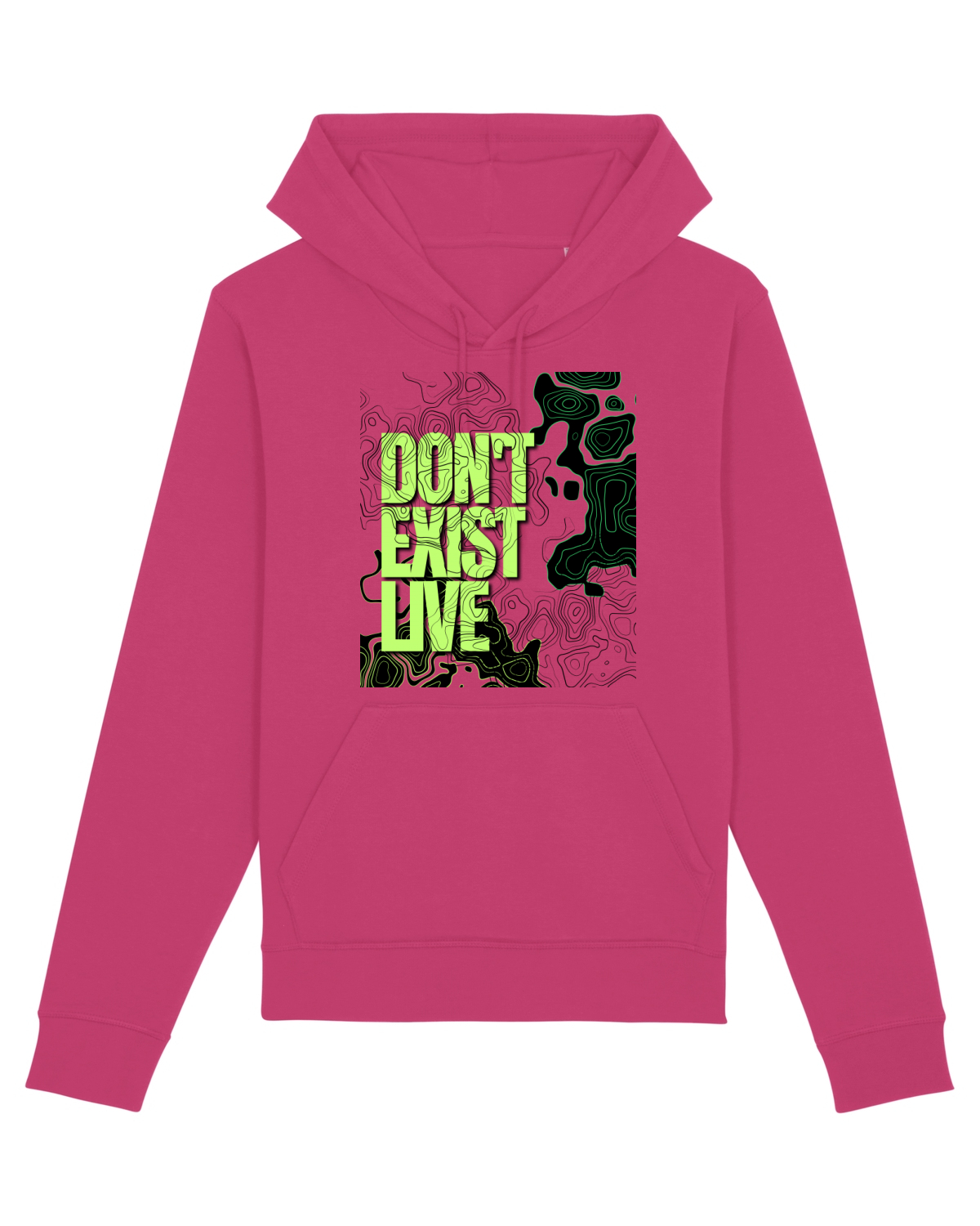 Hanorac Unisex Drummer Raspberry
