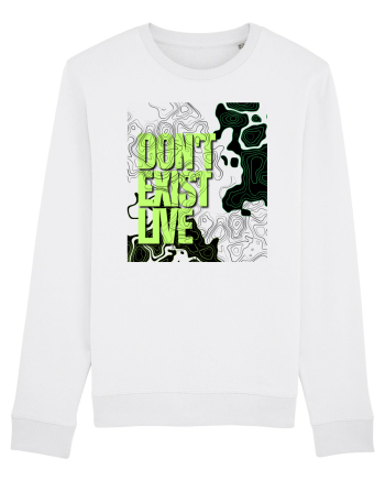 don t exist, live White