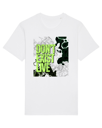 don t exist, live White