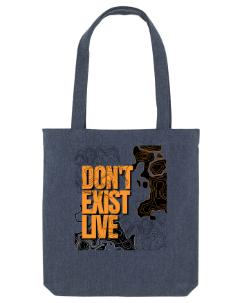 don t exist, live Midnight Blue