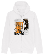 don t exist, live Hanorac cu fermoar Unisex Connector