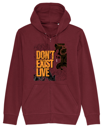 don t exist, live Burgundy