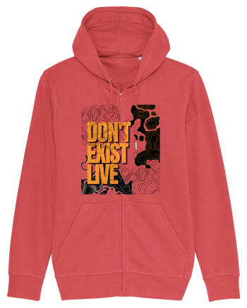 don t exist, live Carmine Red
