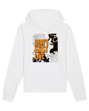 don t exist, live White