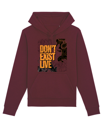 don t exist, live Burgundy
