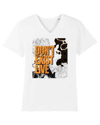 don t exist, live White