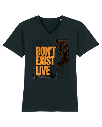 don t exist, live Black