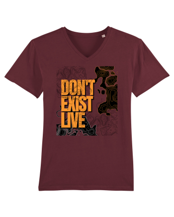 don t exist, live Burgundy